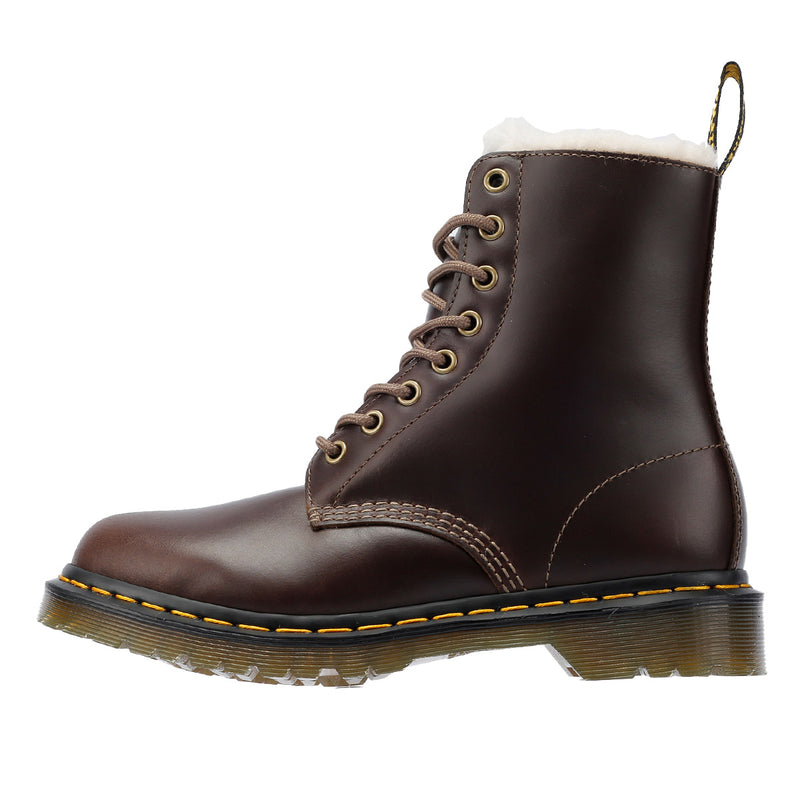 Dr. Martens Serena Damenstiefel Aus Braunem Leder