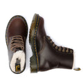 Dr. Martens Serena Damenstiefel Aus Braunem Leder