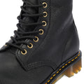 Dr. Martens 1460 WL Grizzly Leder Schwarze Stiefel