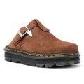 Dr. Martens Zebzag Warmlined Wildlederbraune Komfortschuhe