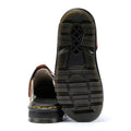 Dr. Martens Zebzag Warmlined Wildlederbraune Komfortschuhe