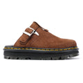 Dr. Martens Zebzag Warmlined Wildlederbraune Komfortschuhe