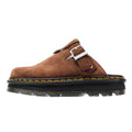 Dr. Martens Zebzag Warmlined Wildlederbraune Komfortschuhe