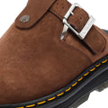 Dr. Martens Zebzag Warmlined Wildlederbraune Komfortschuhe