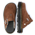 Dr. Martens Zebzag Warmlined Wildlederbraune Komfortschuhe