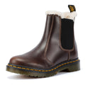 Dr. Martens 2976 Leonore Damenstiefel Aus Braunem Leder