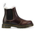 Dr. Martens 2976 Leonore Damenstiefel Aus Braunem Leder