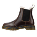 Dr. Martens 2976 Leonore Damenstiefel Aus Braunem Leder