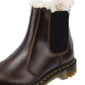 Dr. Martens 2976 Leonore Damenstiefel Aus Braunem Leder