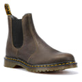 Dr. Martens 2976 WL Grizzly Lederbraune Stiefel