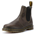 Dr. Martens 2976 WL Grizzly Lederbraune Stiefel