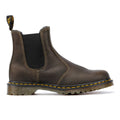 Dr. Martens 2976 WL Grizzly Lederbraune Stiefel