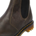 Dr. Martens 2976 WL Grizzly Lederbraune Stiefel