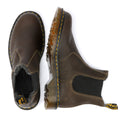 Dr. Martens 2976 WL Grizzly Lederbraune Stiefel