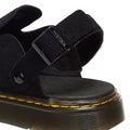 Dr. Martens Carlson Eh Wildledermossmuschel Herren Schwarze Maultiersandalen