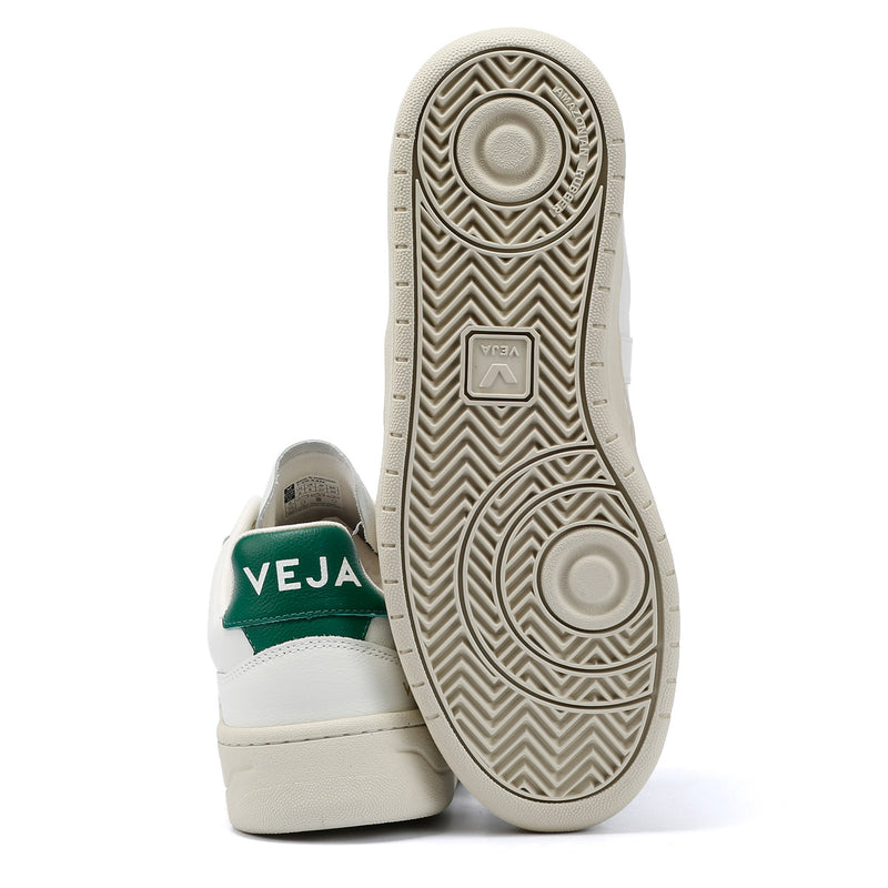 Veja V-90 Weiße Ledersneaker Für Herren