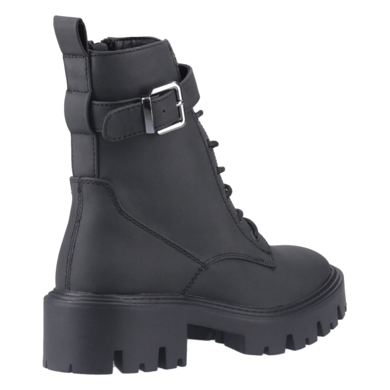 ONLY Betty-8 Polyurethan Damenstiefel In Schwarz