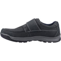 Hush Puppies Casper Leder Herren Navy Nubuk Mokassins