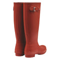 Hunter Original Tall Gummistiefel Für Damen In Militärrot