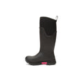 Muck Boots Arctic Ice Tall Gummistiefel Schwarz/Heißrosa