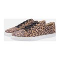 Hush Puppies Tessa Wildleder Damen Leoparden-Sneaker