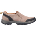 Cotswold Boxwell Leder Herren Slipper In Beige