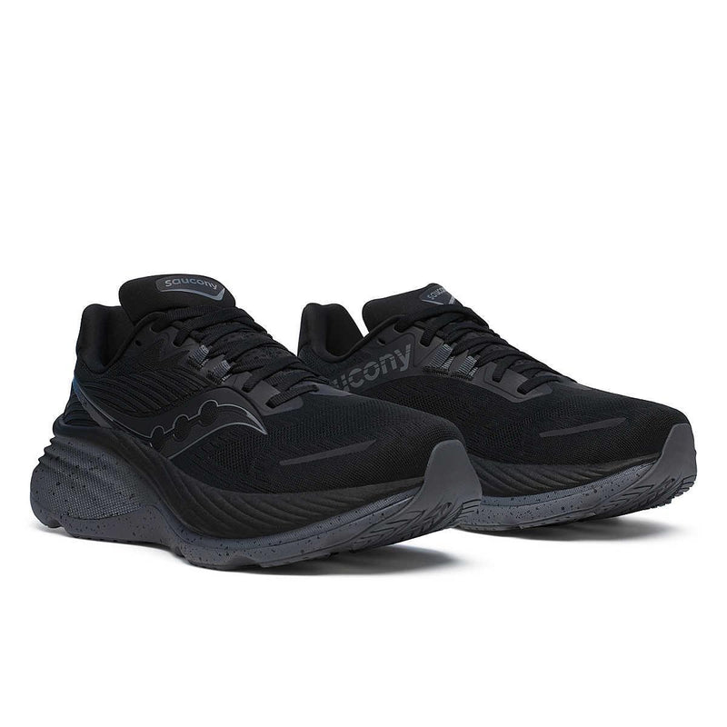 Saucony Hurricane 24 Herren Schwarze Turnschuhe