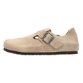 Birkenstock London Wildleder Beige Komfortschuhe