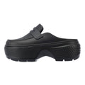 Crocs Stomp Damen Schwarze Farbe Loafer