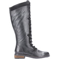 Hush Puppies Rudy Damenstiefel Aus Schwarzem Wildleder