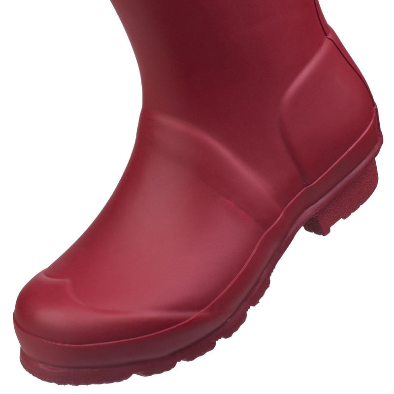 Hunter Original Gummistiefel In Rot