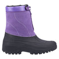 Cotswold Venture Synthetische Violette Gummistiefel