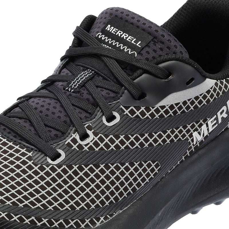 Merrell Morphlite Reflective GTX Herren Schwarze Turnschuhe