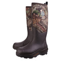 Muck Boots Woody Max Gummirutschfeste Mossy Oak Wellington-Stiefel