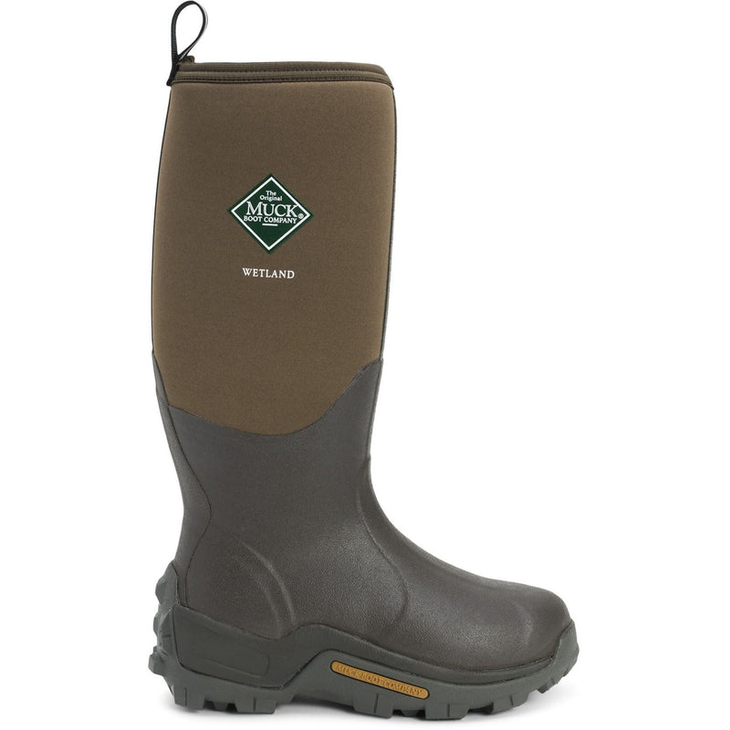 Muck Boots Wetland Gummistiefel Mit Rindenmuster