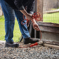 Muck Boots Chore Farm Leder-Herrenstiefel In Karamellfarbe