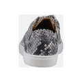 Hush Puppies Tessa Wildleder Damen Pythonsneaker