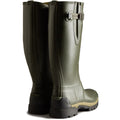 Hunter Balmoral Adjustable Gummistiefel In Dunkeloliv