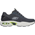 Skechers Skech-Air Ventura Herren-Sneaker Aus Textil In Anthrazit/Limette