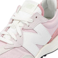 New Balance 327 Wildleder Damen Rosa Sneaker