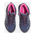 Cotswold Abbeydale Mid Gummi Damen Wanderschuhe In Marine/Schwarz/Fuchsia