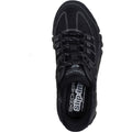 Skechers Summits AT Synthetische Damen-Wanderschuhe In Schwarz