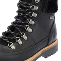 Barbour Woodside Hiker Damenlederstiefel In Schwarz