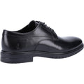 Hush Puppies Sterling Schwarze Farbe Herren-Schnürschuhe Aus Leder