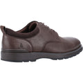 Hush Puppies Dylan Wildleder Herren Braune Schnürschuhe