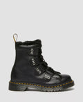 Dr. Martens 1460 Lace To Toe Damenlederstiefel In Schwarz