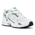 New Balance 530 Damen Sneaker In Weiß/Tannenbaum/Esche