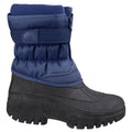 Cotswold Chase Stoff Dunkelblaue Gummistiefel