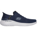 Skechers Bounder 2.0 Emerged Herren Marineblau Sneaker