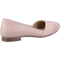 Hush Puppies Marley Ballerina Leder Damen Ballerinas In Altrosa